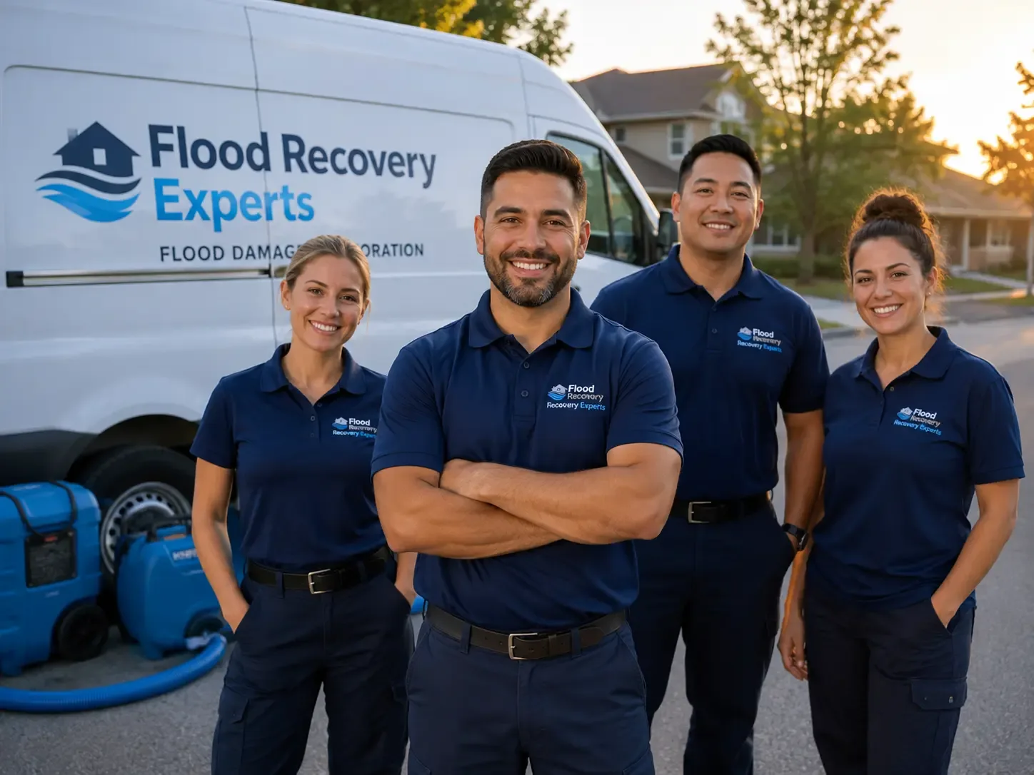 Flood Damage Cleanup company in Harvey, AR
