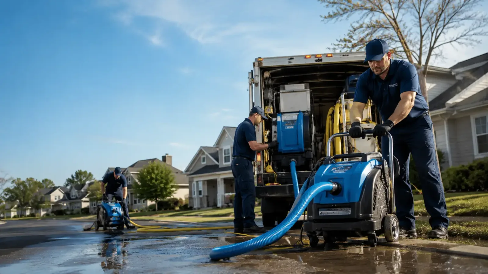 Flood Damage Cleanup in Harvey, AR