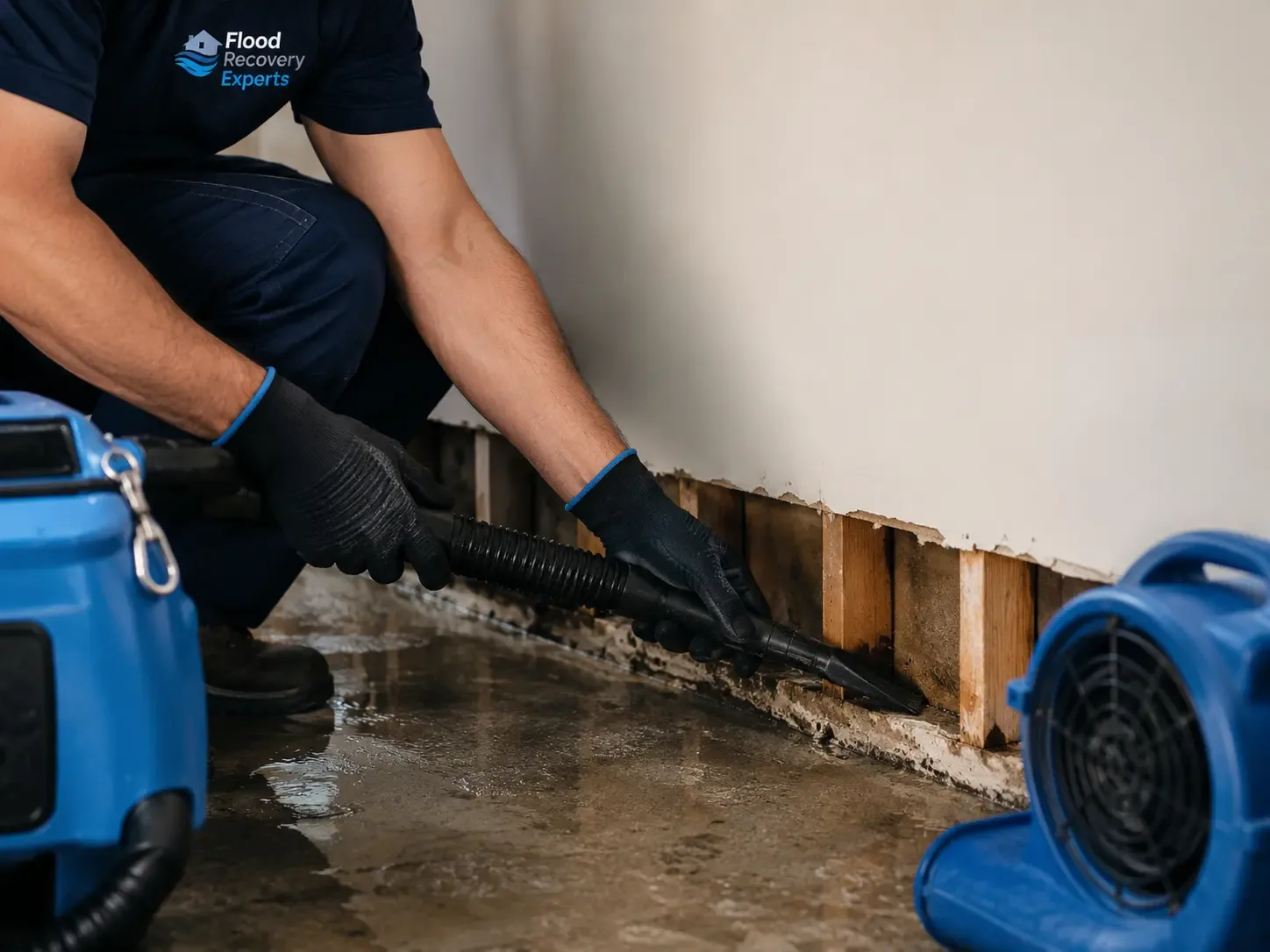 Why choose Flood Damage Cleanup in Harvey, AR
